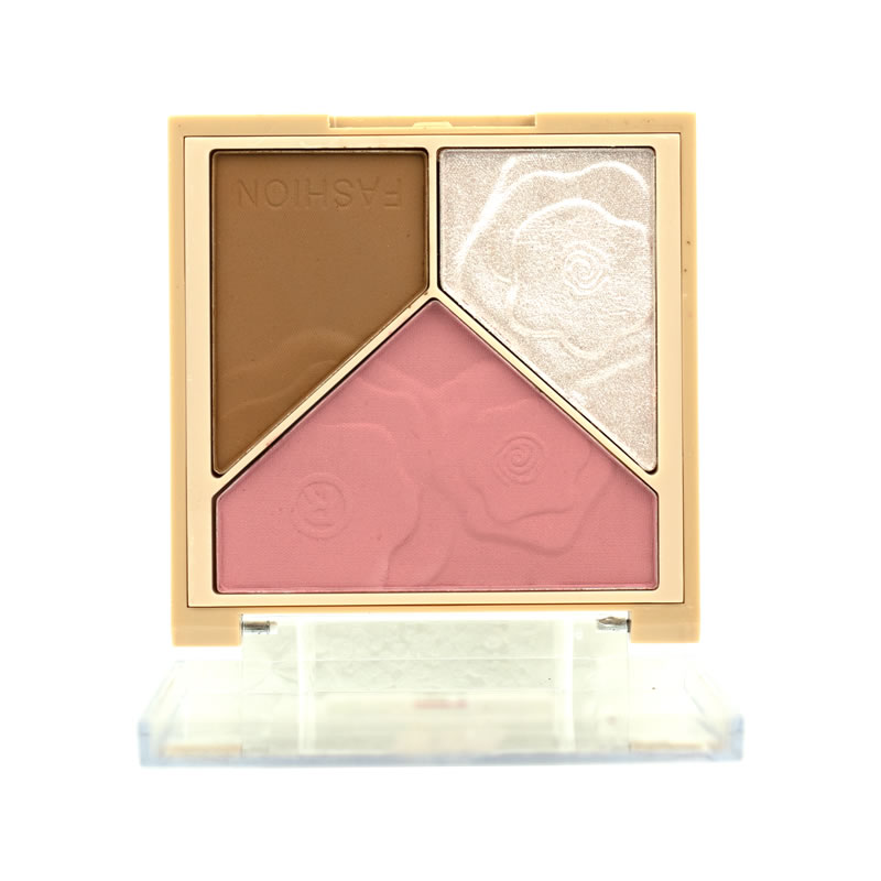 Paleta De Contorno Blush E Iluminador Pro Sculpt Cor 1 Pink 21 CS 4034