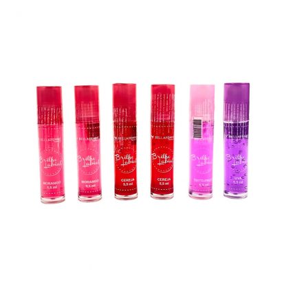 Brilho Labial Roll-On Frutas Bella Femme BF-10013