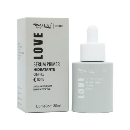 Sérum Facial Primer Hidratante Noite Max Love