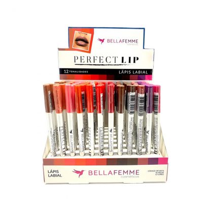 Lápis Labial Perfect Lip Bella Femme BF-10076