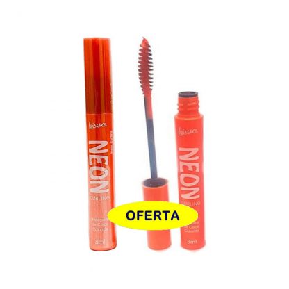 Máscara de Cílios Colorida Neon Curling Luisance L-2053 Orange Oferta