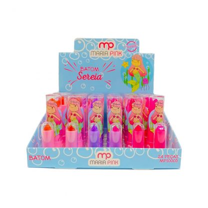 Batom Sereia Maria Pink MP-10005