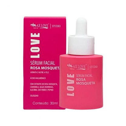 Sérum Facial Rosa Mosqueta Max Love