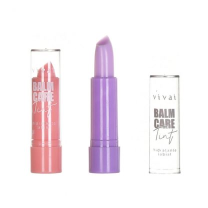 Hidratante Labial Balm Care Tint Vivai V-3040