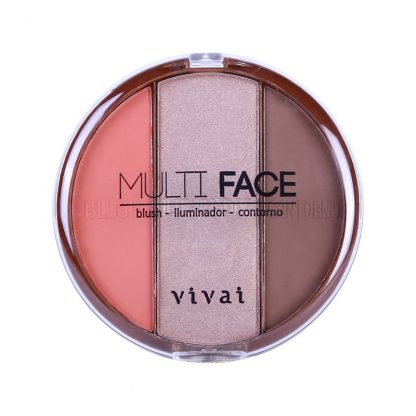 Estojo Multi Face Vivai VV-1072