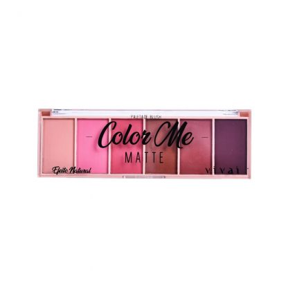 Paleta de Blush Color Me Vivai VV-2004