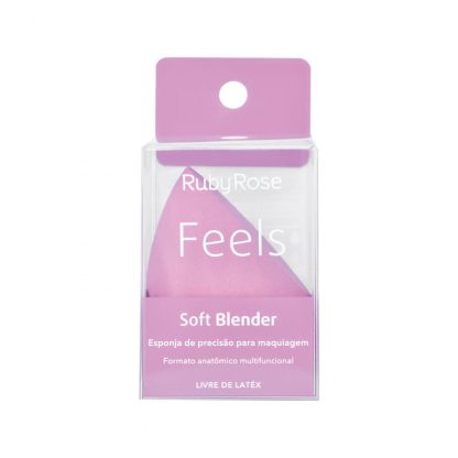 Esponja Soft Blender Feels Ruby Rose HB-S01