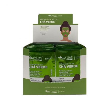 Máscara Facial Peel Off Chá Verde Max Love