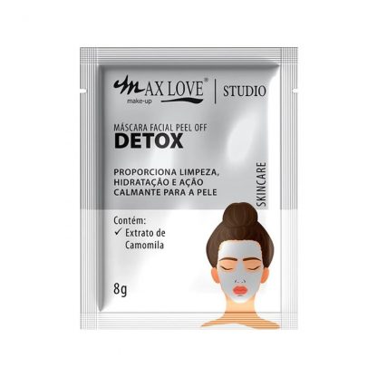 Máscara Facial Peel Off Detox Max Love