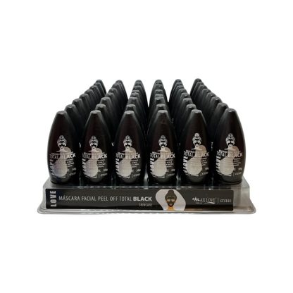 Máscara Facial Peel Off Total Black 50g Max Love Atacado