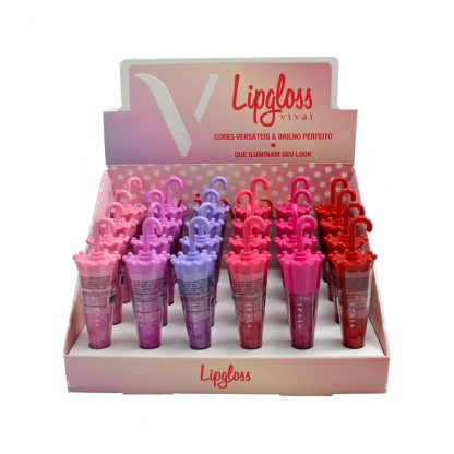 Lip Gloss Guarda-Chuva Vivai V-3051