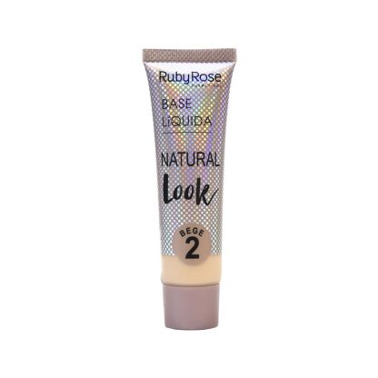Base Líquida Natural Look Bege 2 Ruby Rose HB-8051-B2