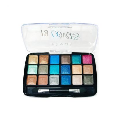 Paleta de Sombra 18 Cores Cor 1 Vivai V-2194-1