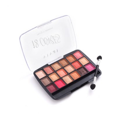 Paleta de Sombra 18 Cores Cor 2 Vivai V-2194-2