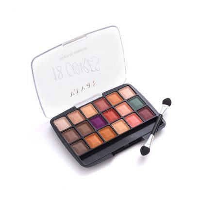 Paleta de Sombra 18 Cores Cor 3 Vivai V-2194-3