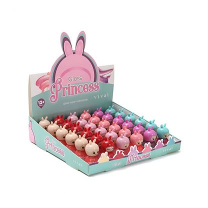 Lip Gloss Princess Vivai V-3012 Atacado