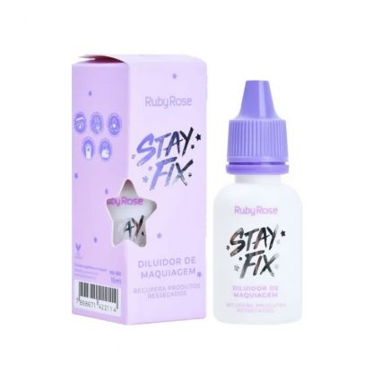 Diluidor de Maquiagem Stay Fix Ruby Rose HB-581