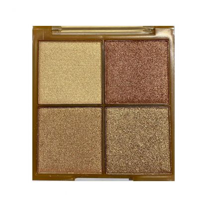 Paleta de Iluminador Glow Show Ruby Rose HB-7523-2