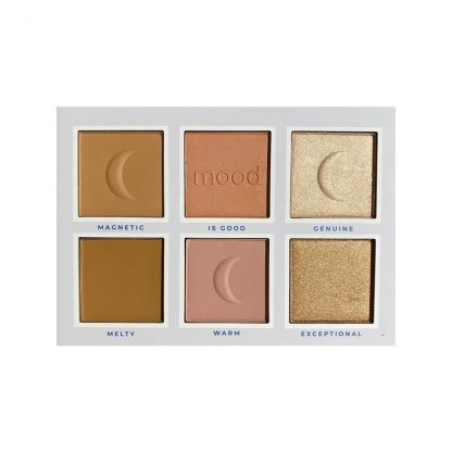 Paleta de Pó, Blush e Iluminador Feels Mood Ruby Rose HB-7524