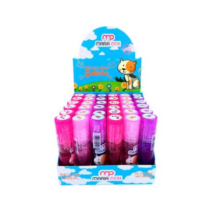 Brilho Labial Gatinha Maria Pink MP-10008