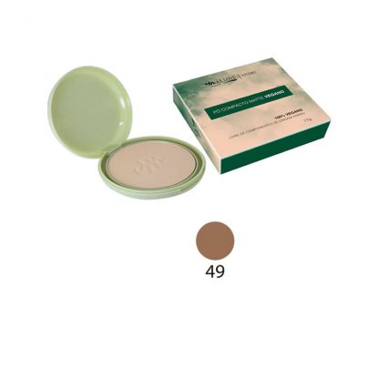 Pó Compacto Matte Vegano Cor 49 Max Love