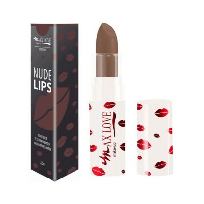 Batom Nude Lips Cor 453 Max Love