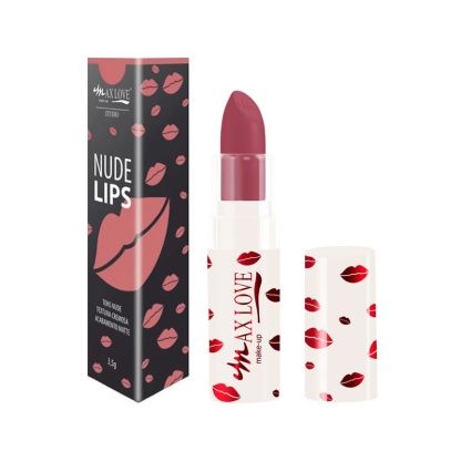 Batom Nude Lips Cor 457 Max Love