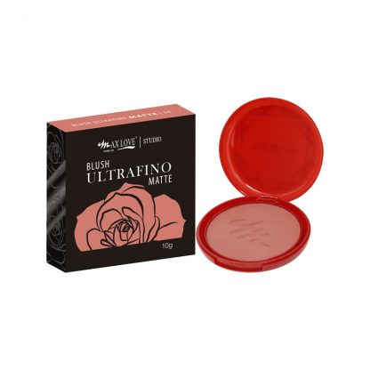 Blush Ultrafino Matte Cor 50 Max Love