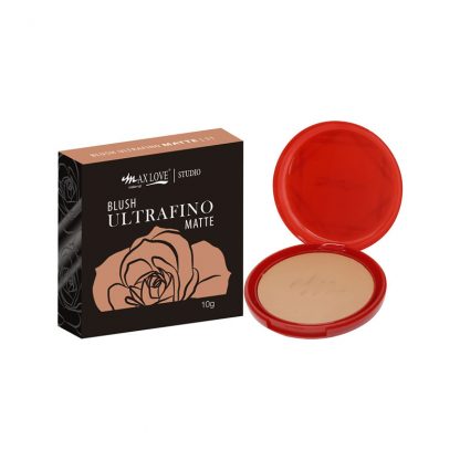 Blush Ultrafino Matte Cor 51 Max Love