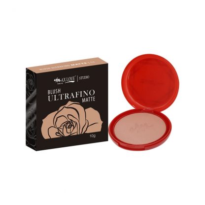 Blush Ultrafino Matte Cor 52 Max Love