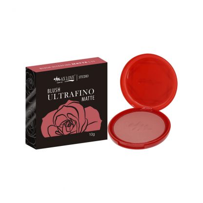 Blush Ultrafino Matte Cor 53 Max Love