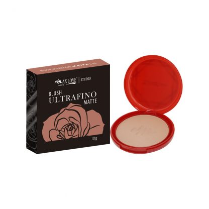 Blush Ultrafino Matte Cor 54 Max Love