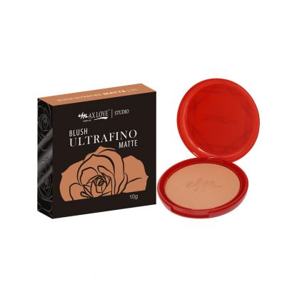 Blush Ultrafino Matte Cor 55 Max Love