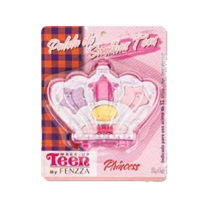 Paleta de Sombras Teen Princess Fenzza SKV-12011117