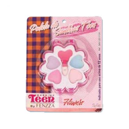 Paleta de Sombras Teen Flowers Fenzza SKV-12011124