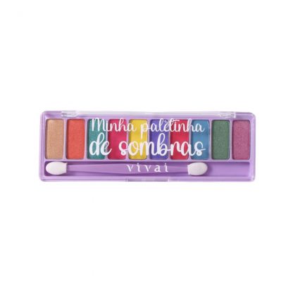 Minha Paletinha de Sombras Cor 3 Vivai V-4037-3