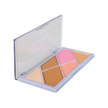 Paleta de Bronzer, Blush e Iluminador Feels Mood Ruby Rose HB-7528