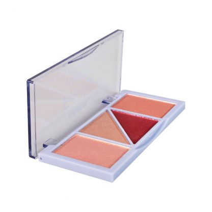 Paleta de Blush e Iluminador Feels Mood Ruby Rose Cor 2 HB-7529-2