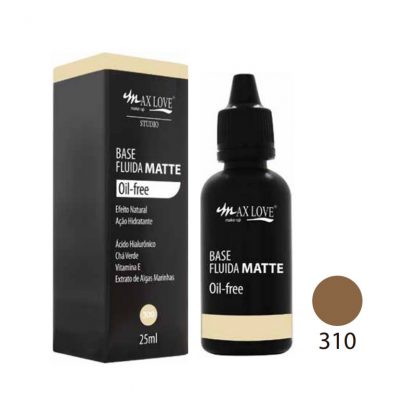 Base Fluida Matte Oil-Free Cor 310 Max Love