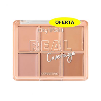 Paleta de Corretivo Real Coverage City Girls CG-290 Oferta