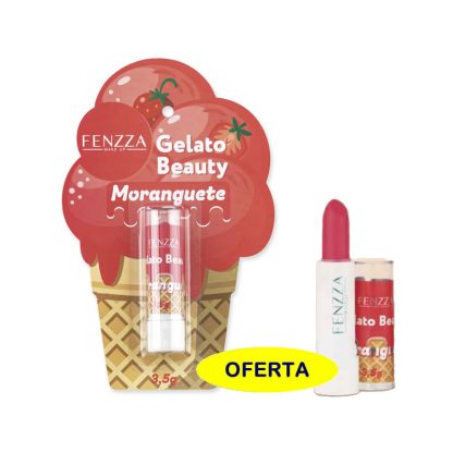 Batom Gelato Beauty Moranguete Fenzza FZ-20027 Oferta