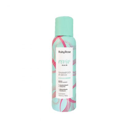 Shampoo à Seco Reviv Hair Baunilha Ruby Rose HB-805