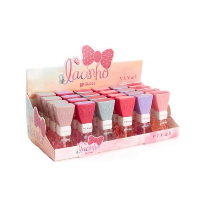 Lip Gloss Lacinho Vivai V-3098 Atacado