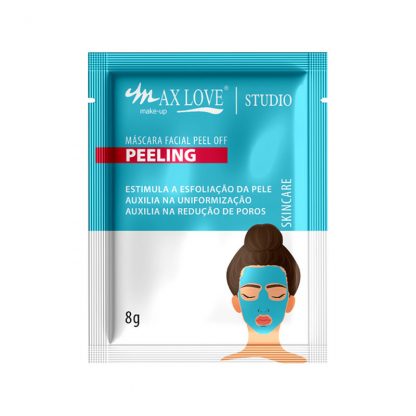 Máscara Facial Peel Off Peeling Max Love