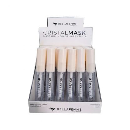 Máscara Incolor Para Cílios Cristal Mask Bella Femme BF-10111 Atacado