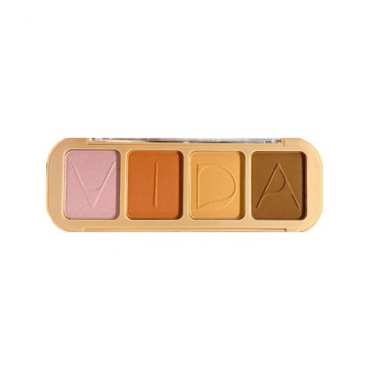 Viva Vida Blush, Iluminador e Contorno Cor 2 Vivai V-1044-2