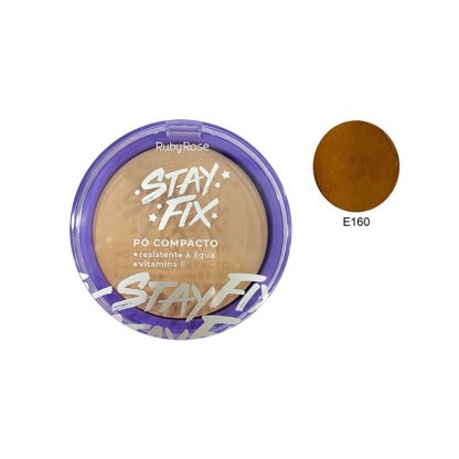 Pó Compacto Stay Fix Ruby Rose HB-857-E160