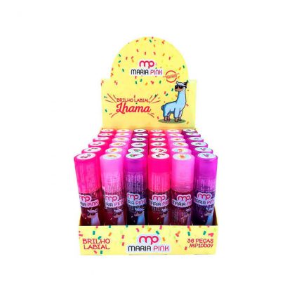 Brilho Labial Lhama Maria Pink MP-10009 Atacado