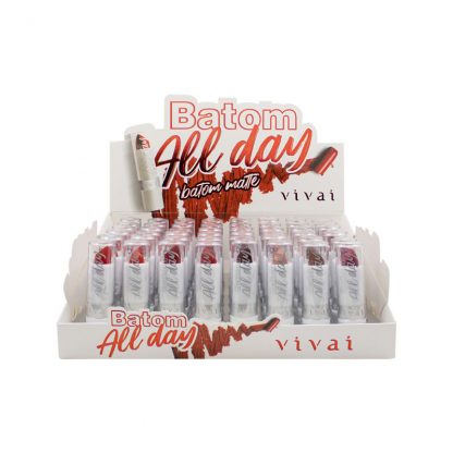 Batom Matte All Day Vivai V-3114 Atacado