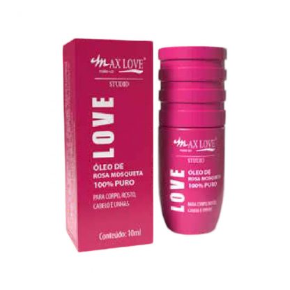 Óleo de Rosa Mosqueta Puro 10ml Max Love